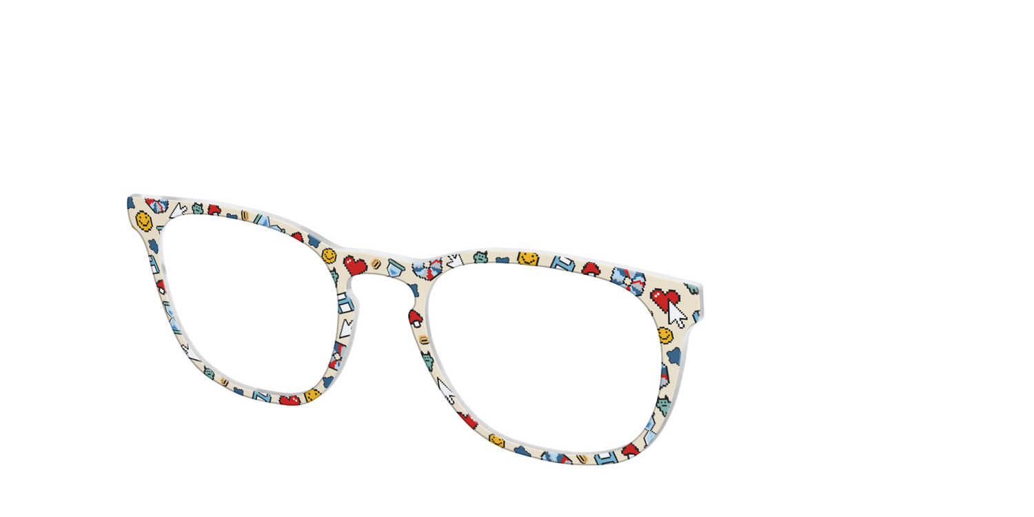 The Digital Nostalgia - Angle Top Image - Pair Eyewear