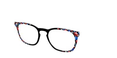 The Dimensional Stars - Angle Top Thumbnail - Pair Eyewear