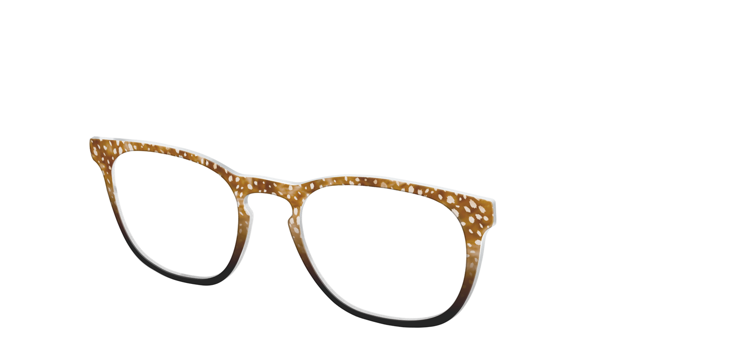 The Doe Spots - Angle Top Image - Pair Eyewear