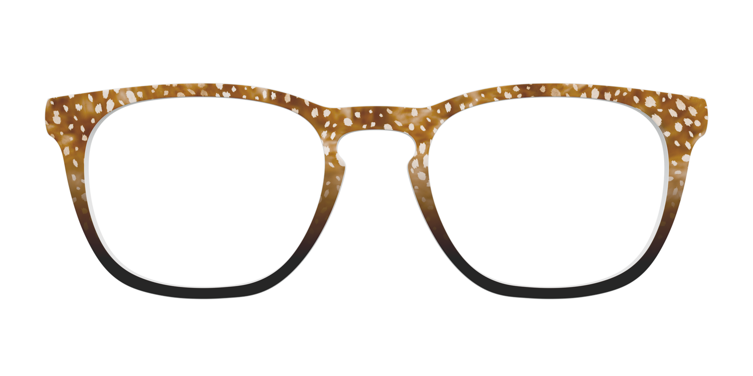 The Doe Spots - Front Top Image - Pair Eyewear