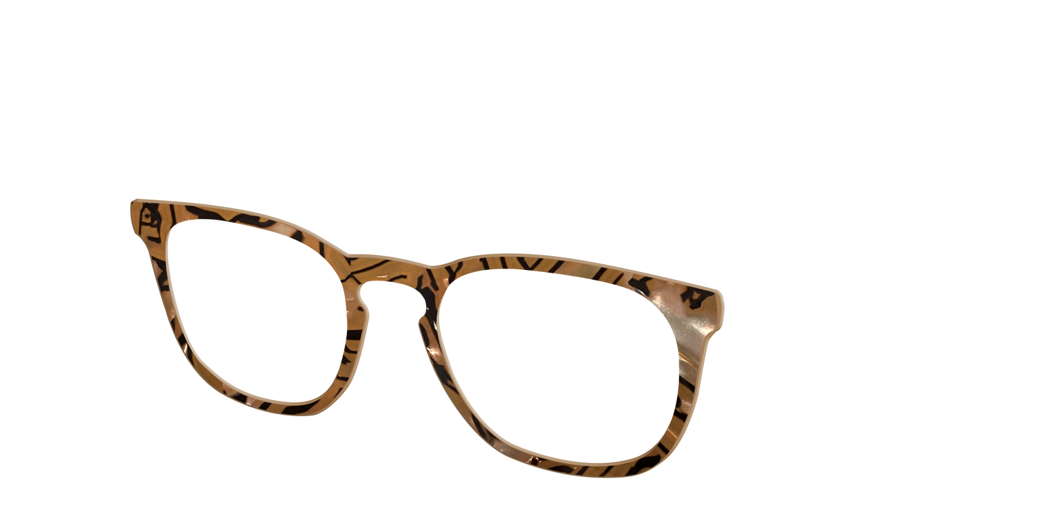 The Driftwood Pearl Marble - Angle Top Image - Pair Eyewear