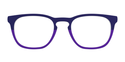 The Eggplant & Grape Split - Front Top Thumbnail - Pair Eyewear