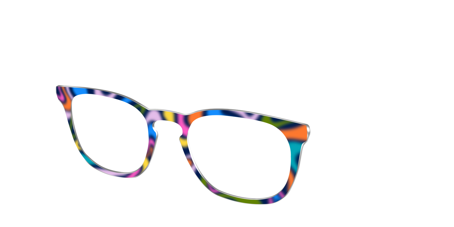 The Elementary Marble - Angle Top Image - Pair Eyewear