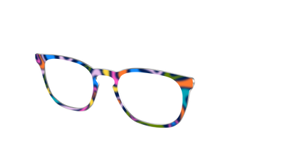 The Elementary Marble - Angle Top Thumbnail - Pair Eyewear