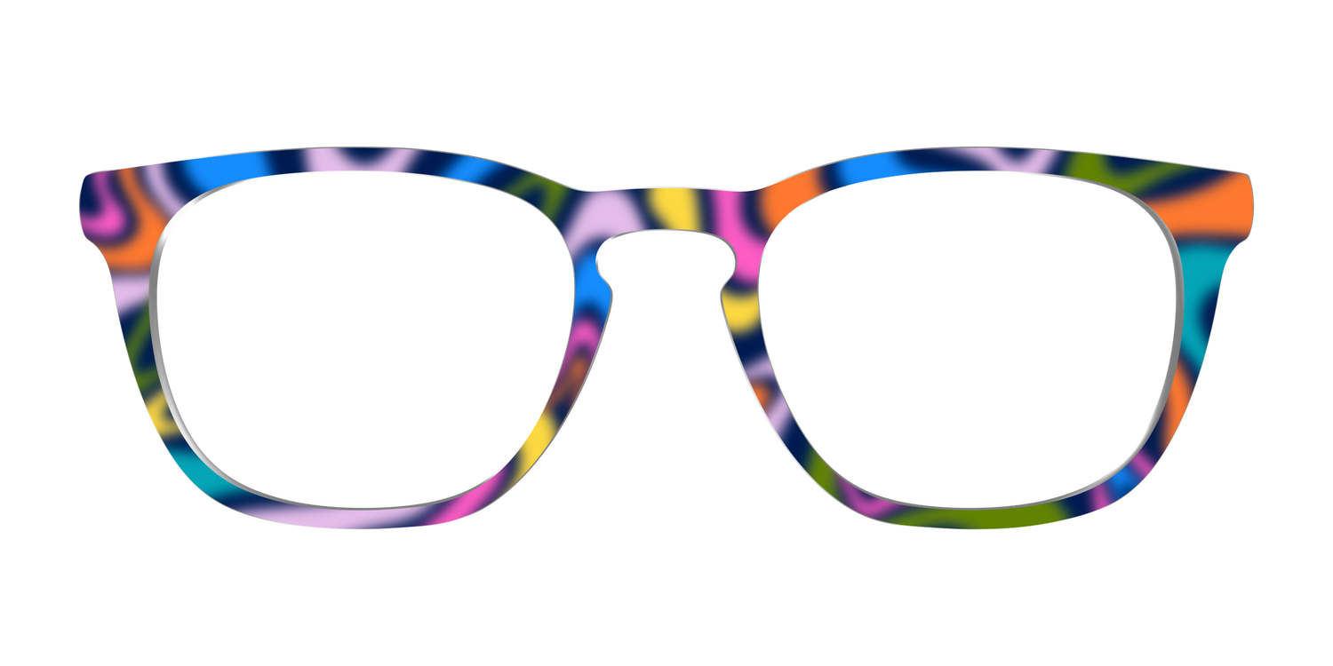 The Elementary Marble - Front Top Image - Pair Eyewear