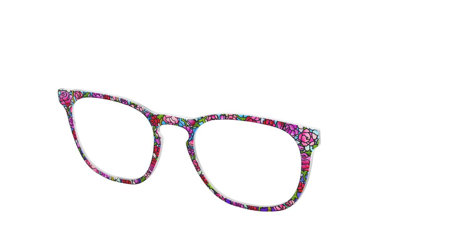 The Enchanted Garden - Angle Top Image - Pair Eyewear