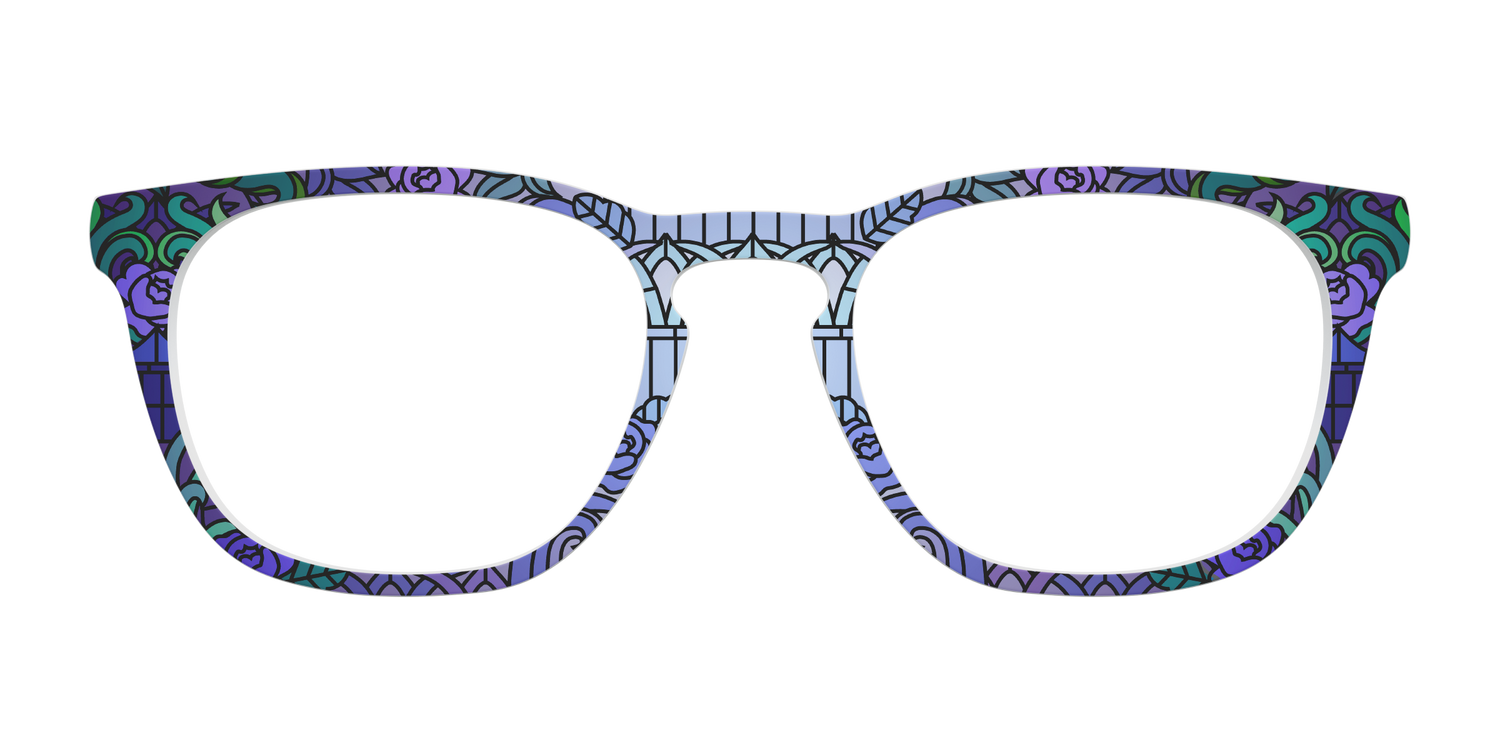 The Enchanted Gate - Front Top Image - Pair Eyewear