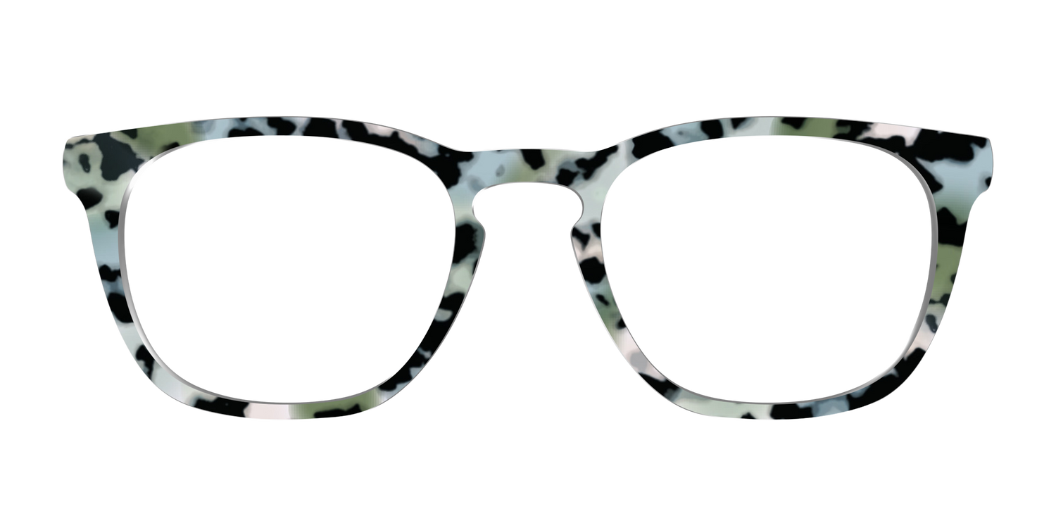 The Expressive Tortoise - Front Top Image - Pair Eyewear