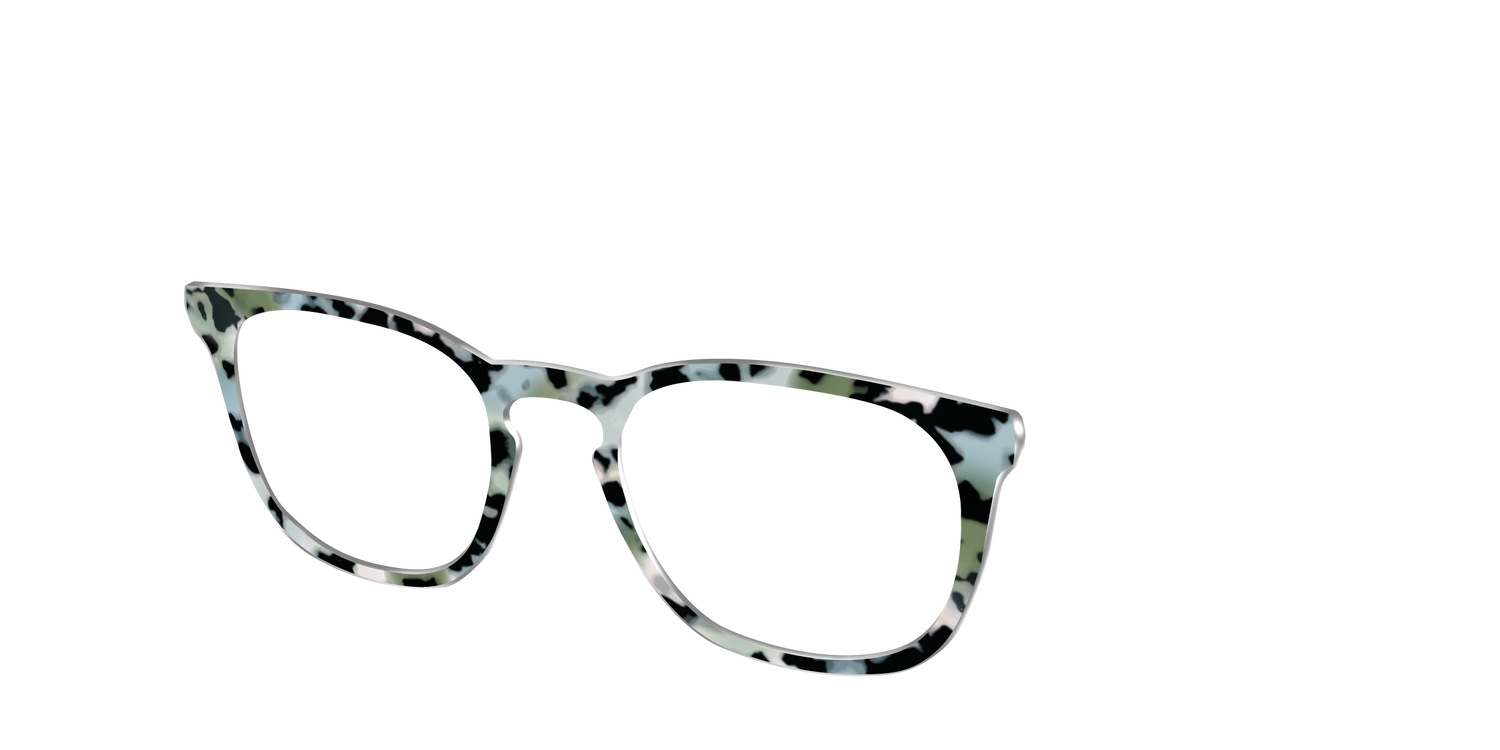 The Expressive Tortoise - Angle Top Image - Pair Eyewear