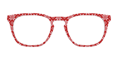 The Fairisle Snowflakes - Front Top Thumbnail - Pair Eyewear
