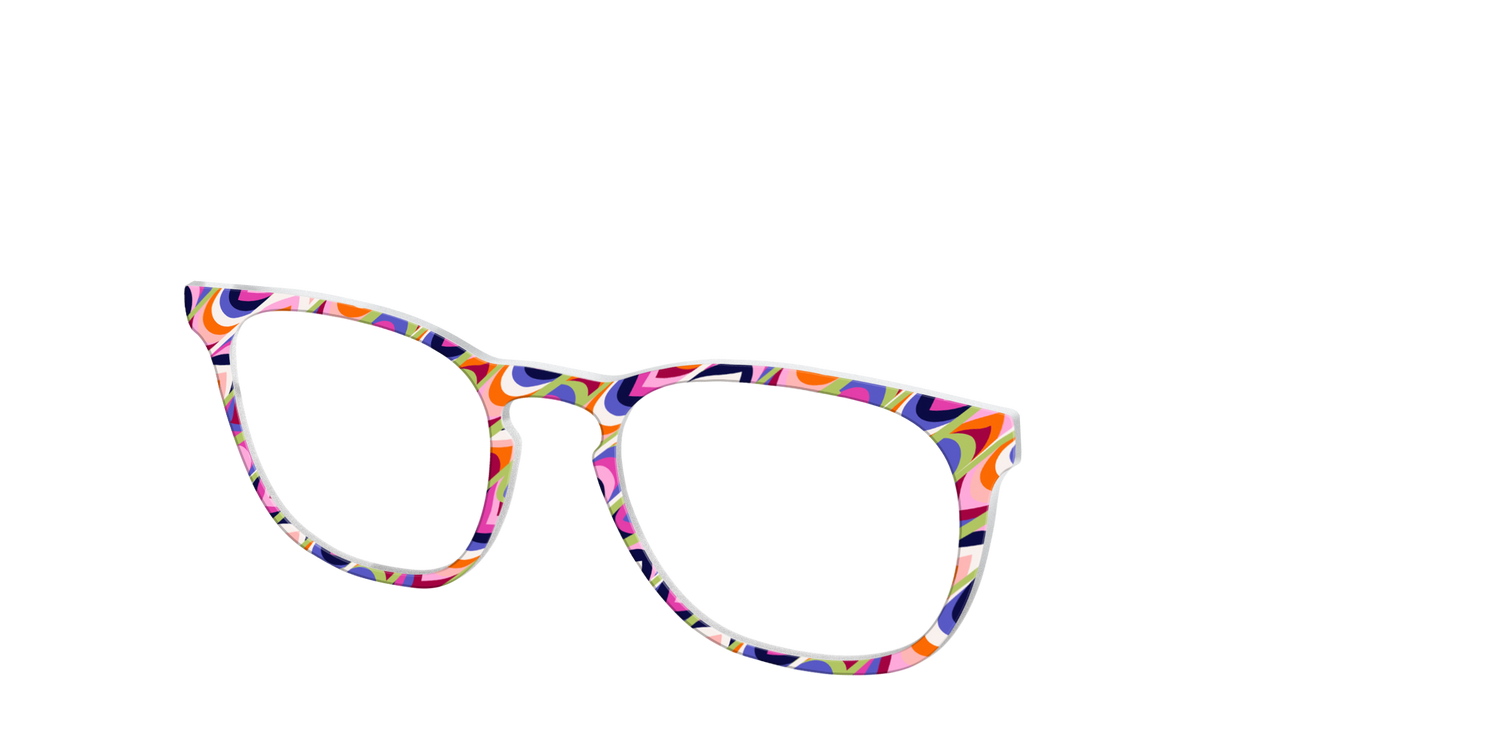 The Fashion Stripes - Angle Top Image - Pair Eyewear