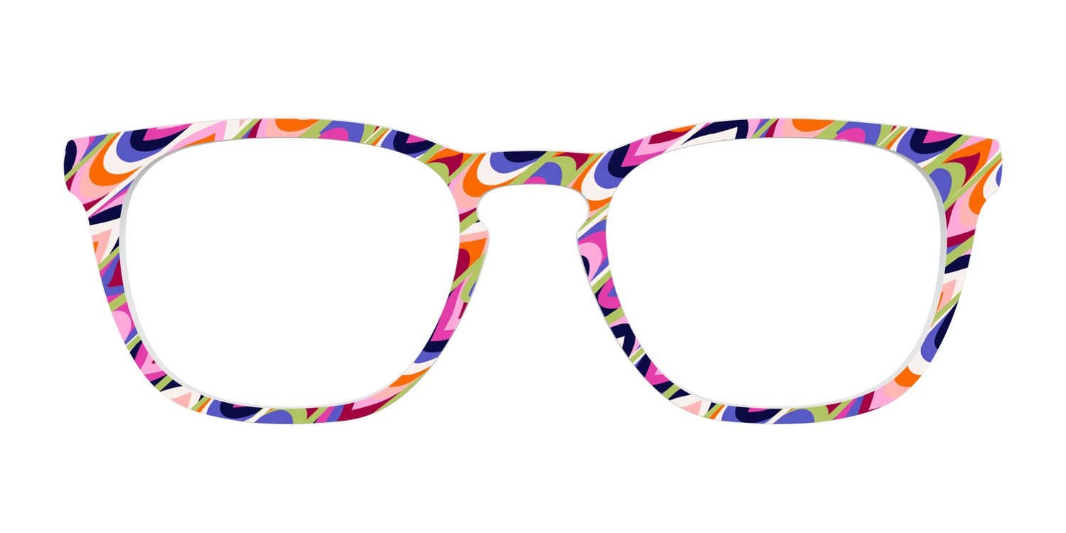 The Fashion Stripes - Front Top Image - Pair Eyewear