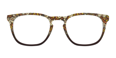 The Feathers Stained Glass - Front Top Thumbnail - Pair Eyewear