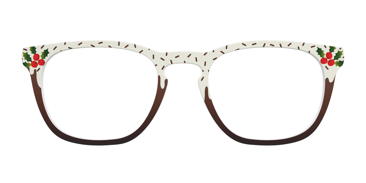 The Figgy Pudding - Front Top Image - Pair Eyewear
