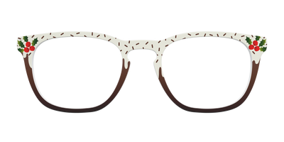 The Figgy Pudding - Front Top Thumbnail - Pair Eyewear