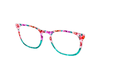 The Floating Florals - Angle Top Thumbnail - Pair Eyewear