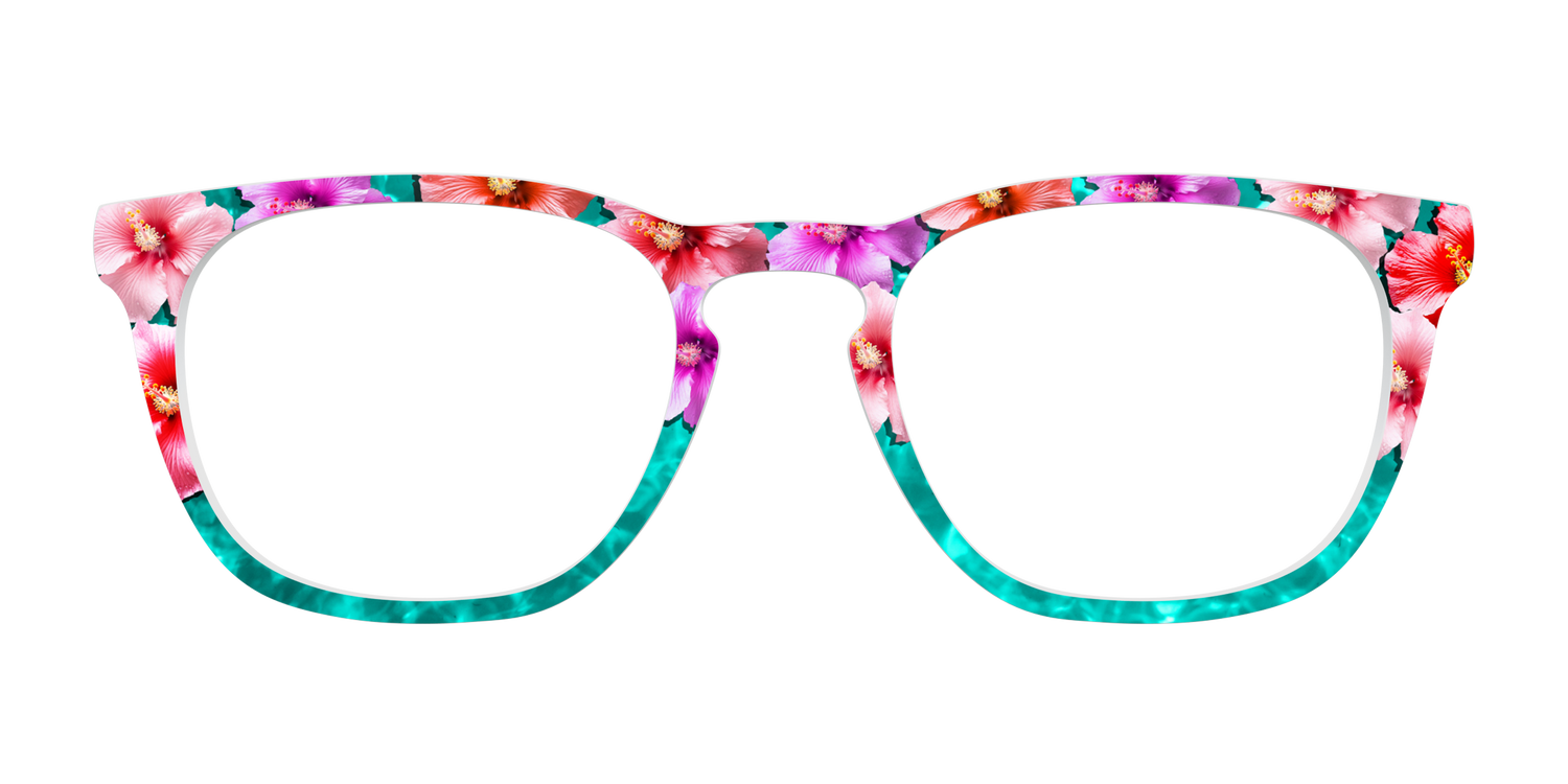 The Floating Florals - Front Top Image - Pair Eyewear