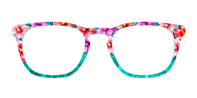 The Floating Florals - Front Top Thumbnail - Pair Eyewear