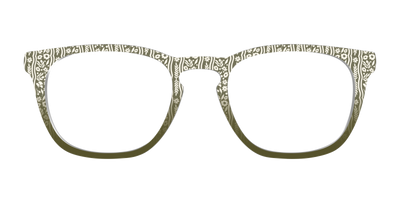 The Floret Stripes - Front Top Thumbnail - Pair Eyewear