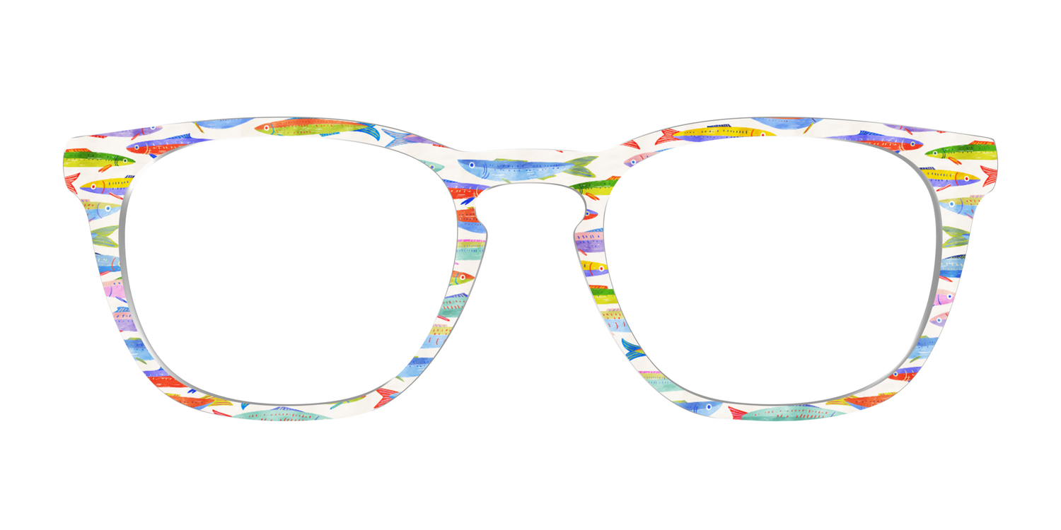 The Flying Fish - Front Top Image - Pair Eyewear