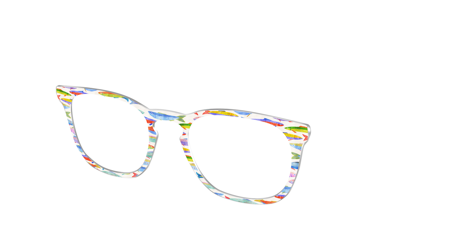 The Flying Fish - Angle Top Image - Pair Eyewear