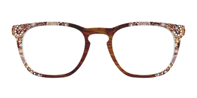 The Folk Melody Paisley - Front Top Thumbnail - Pair Eyewear
