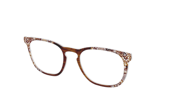 The Folk Melody Paisley - Angle Top Thumbnail - Pair Eyewear
