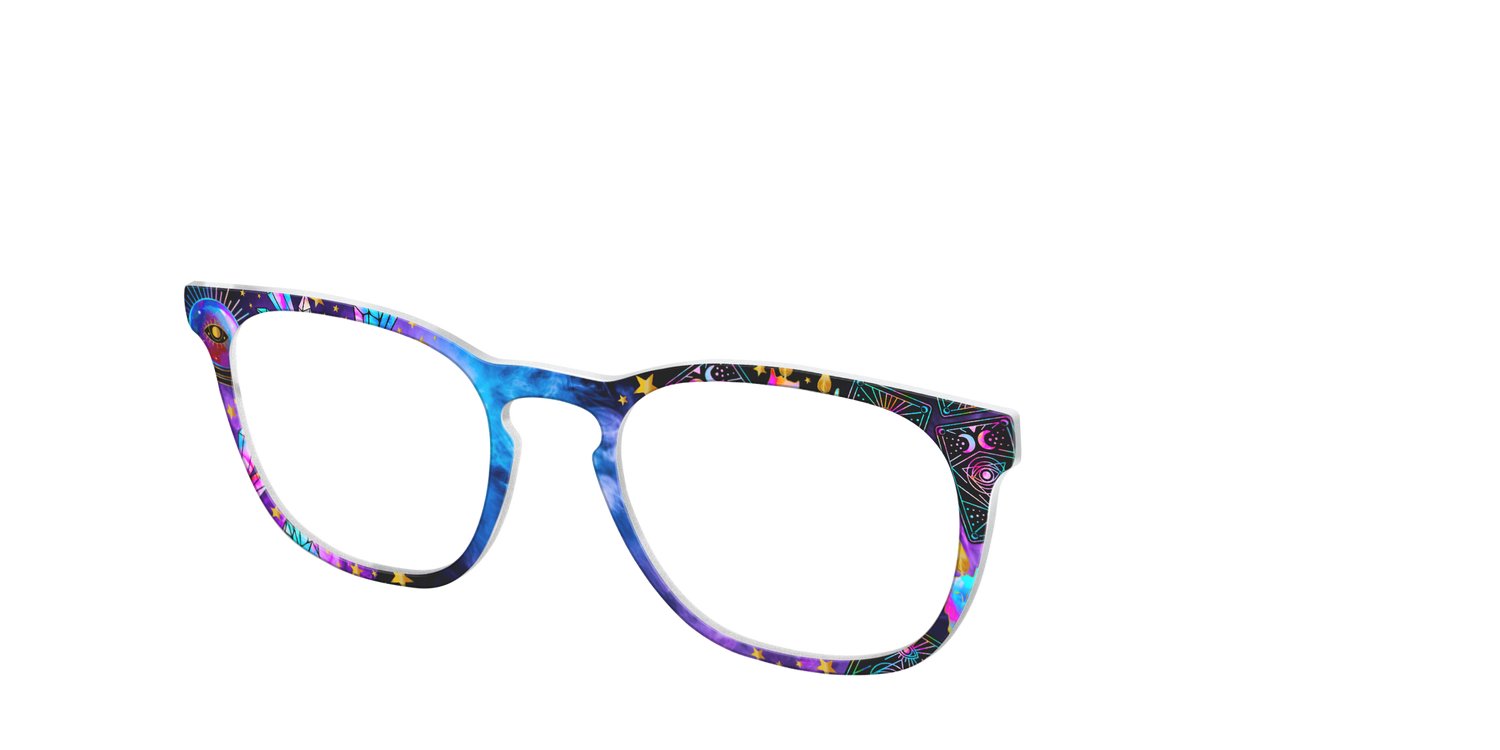 The Fortune Teller - Angle Top Image - Pair Eyewear