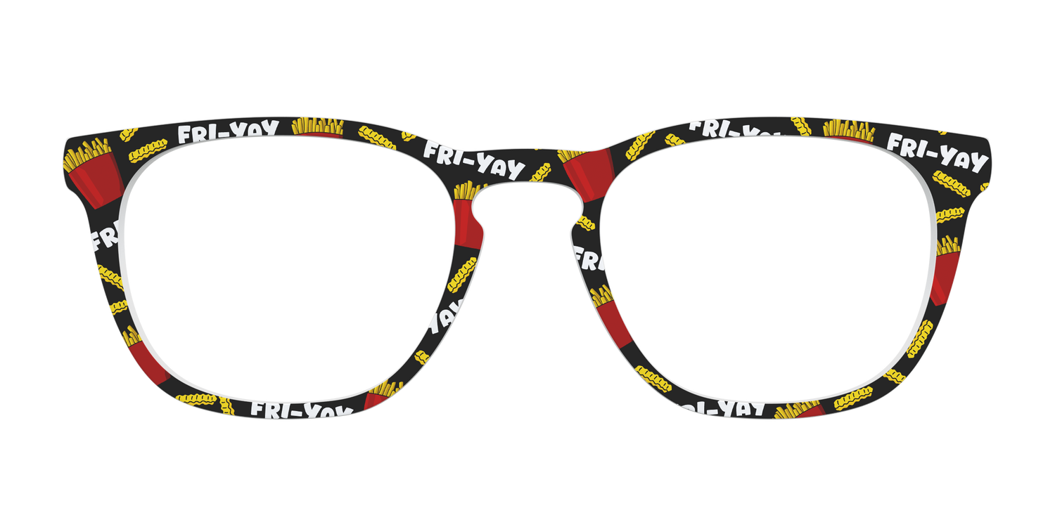 The Fri-Yay - Front Top Image - Pair Eyewear