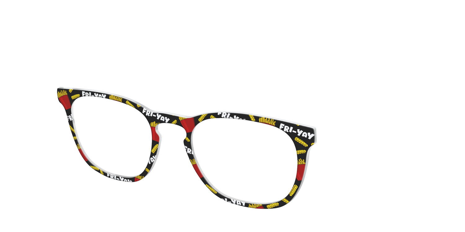 The Fri-Yay - Angle Top Image - Pair Eyewear