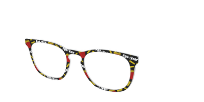The Fri-Yay - Angle Top Thumbnail - Pair Eyewear