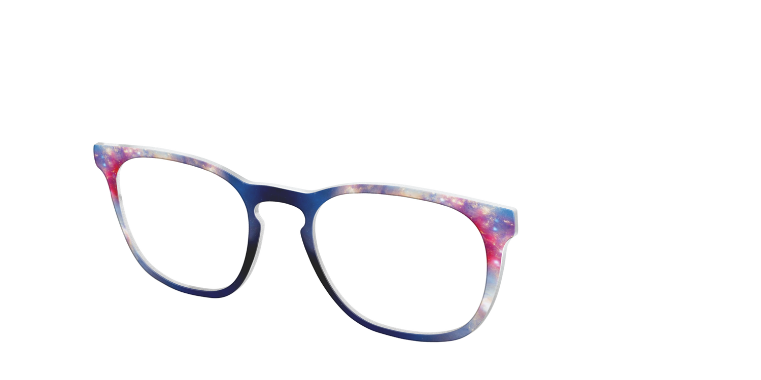 The Galactic Spectacle - Angle Top Image - Pair Eyewear