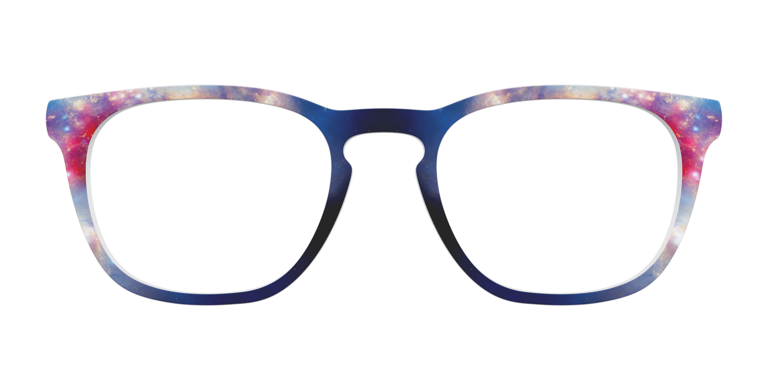 The Galactic Spectacle - Front Top Image - Pair Eyewear