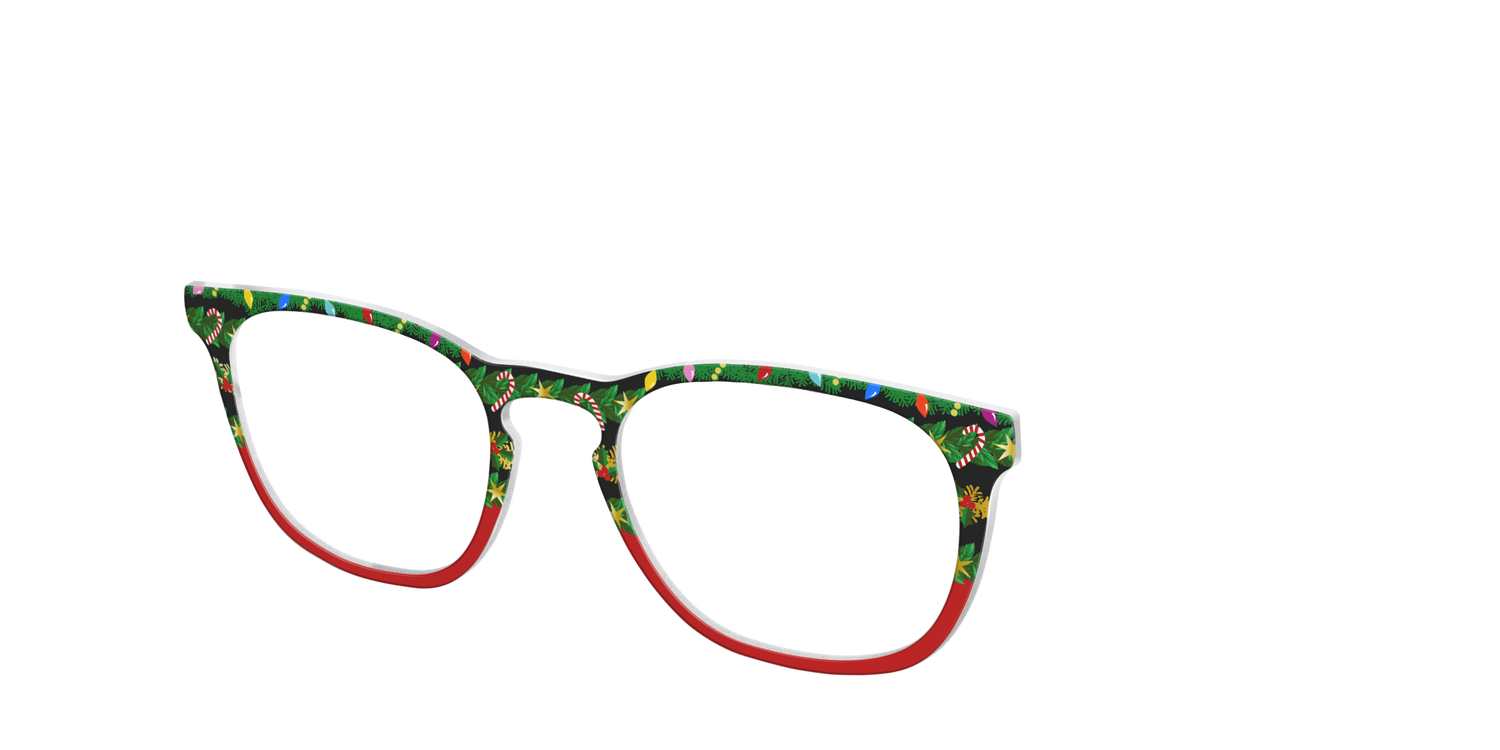 The Garland - Angle Top Image - Pair Eyewear