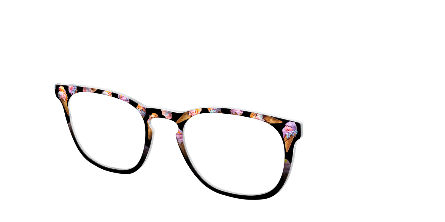The Gelato - Angle Top Image - Pair Eyewear
