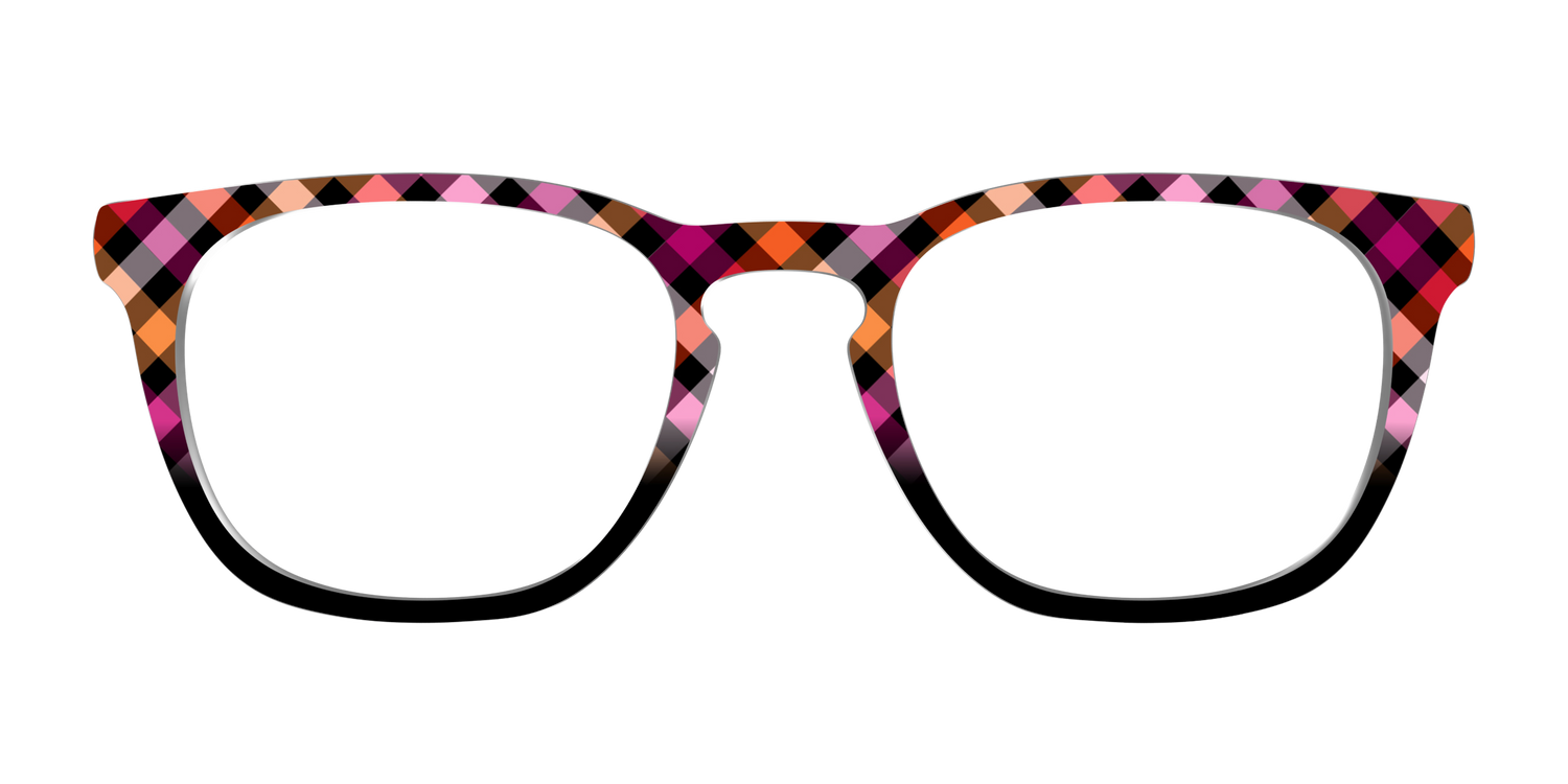 The Genuine Gingham - Front Top Image - Pair Eyewear