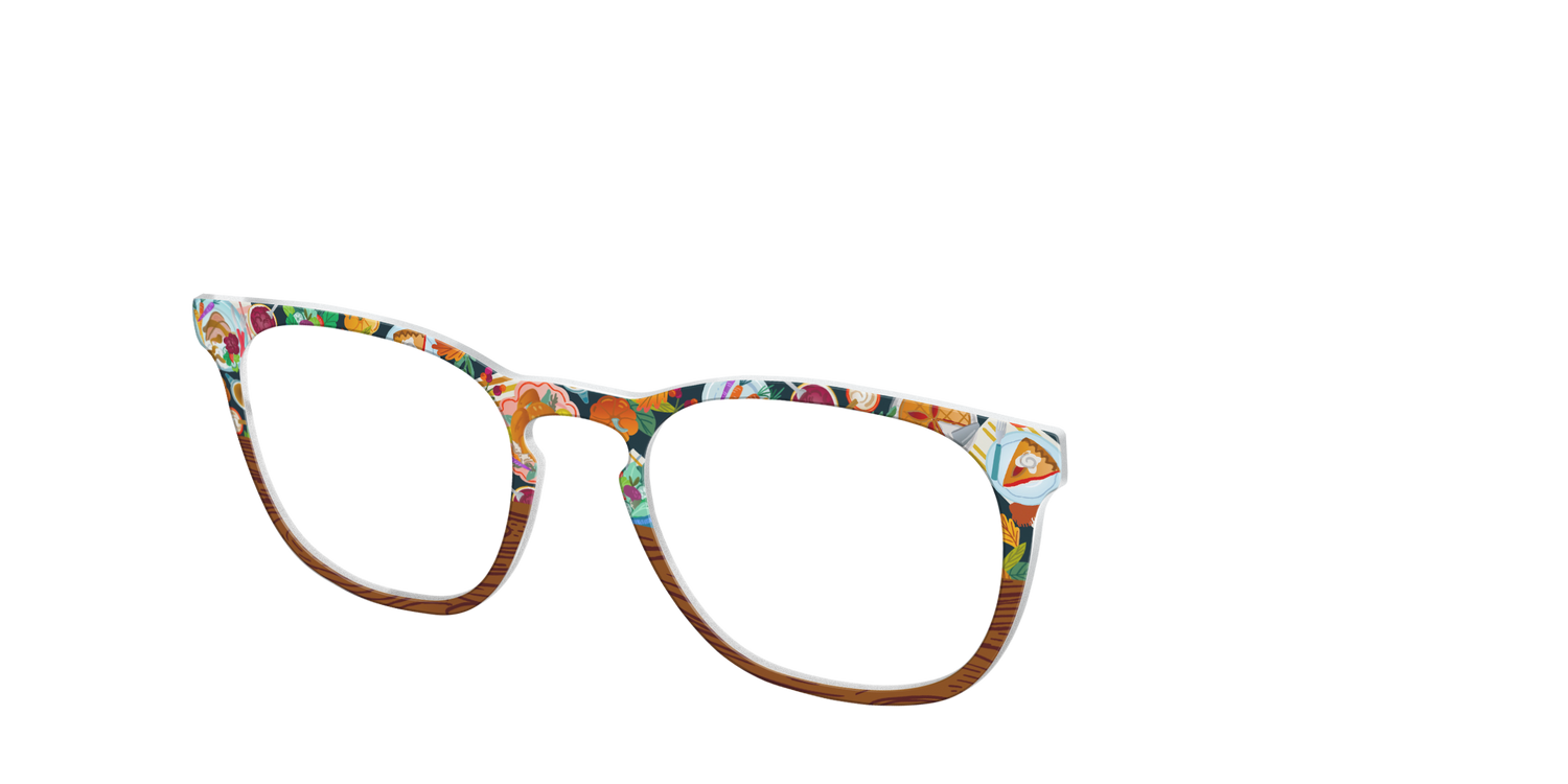 The Give Thanks - Angle Top Image - Pair Eyewear