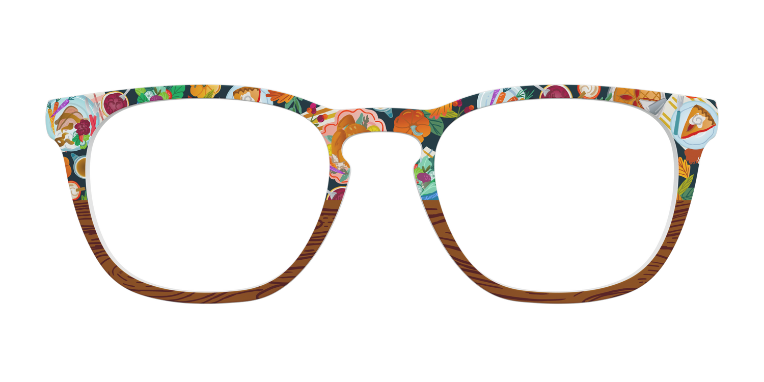 The Give Thanks - Front Top Image - Pair Eyewear