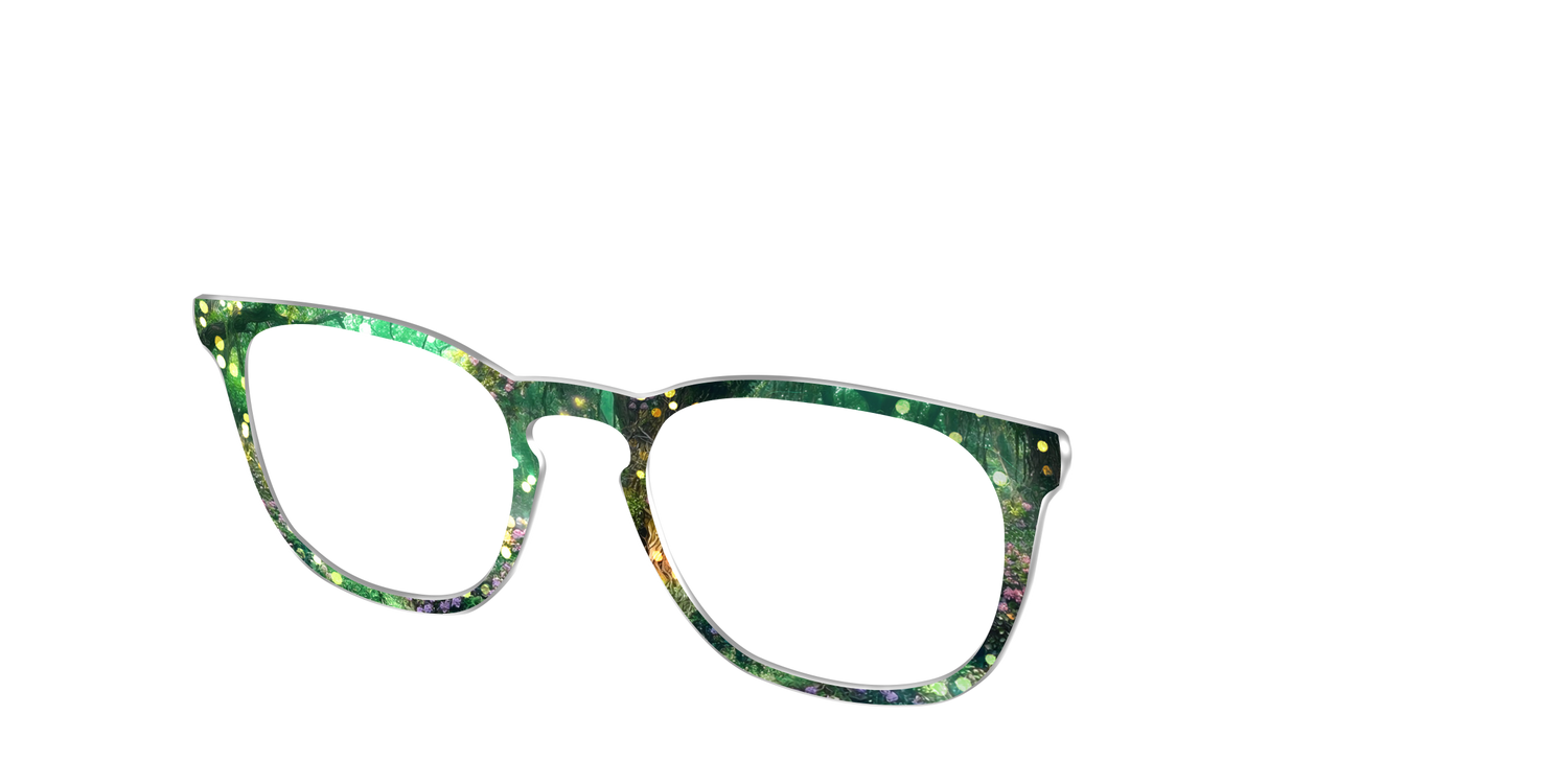 The Gleaming Garden - Angle Top Image - Pair Eyewear