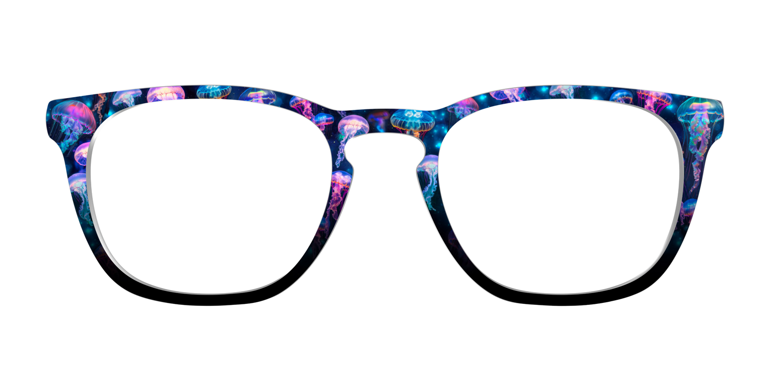 The Gleaming Jellyfish - Front Top Image - Pair Eyewear