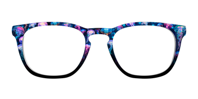 The Gleaming Jellyfish - Front Top Thumbnail - Pair Eyewear