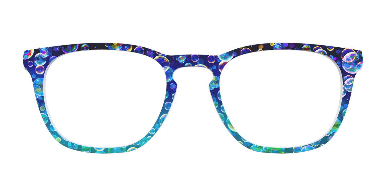 The Glinda's Bubbles - Front Top Image - Pair Eyewear