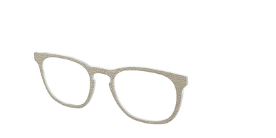 The Gold Leather - Angle Top Thumbnail - Pair Eyewear