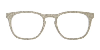 The Gold Leather - Front Top Thumbnail - Pair Eyewear