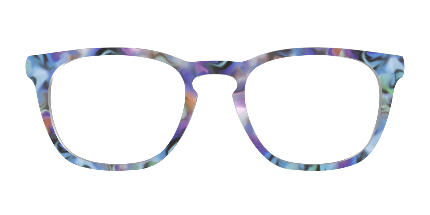 The Gossamer Marble - Front Top Image - Pair Eyewear