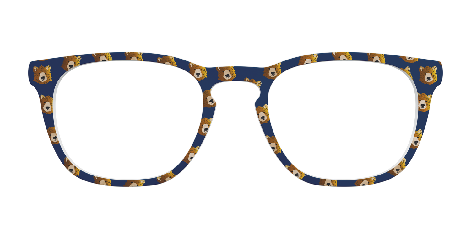 The Grizzly Bears - Front Top Image - Pair Eyewear