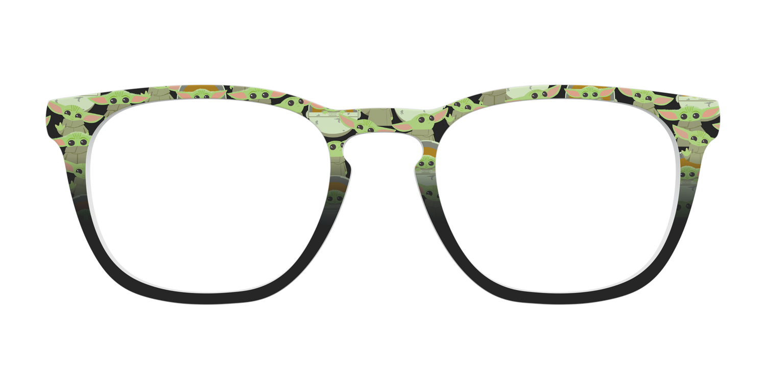 Grogu™ Gradient - Front Top Image - Pair Eyewear