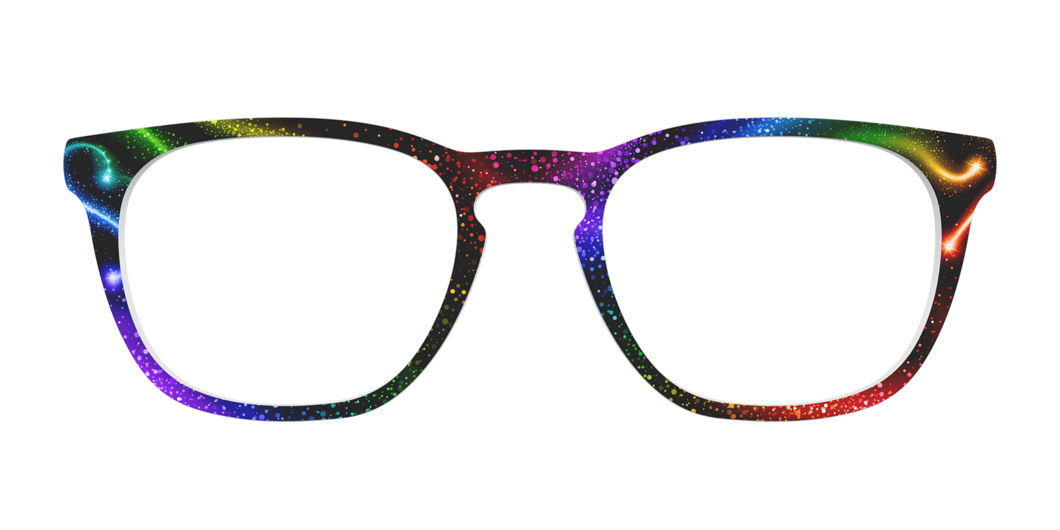 The Hex - Front Top Image - Pair Eyewear