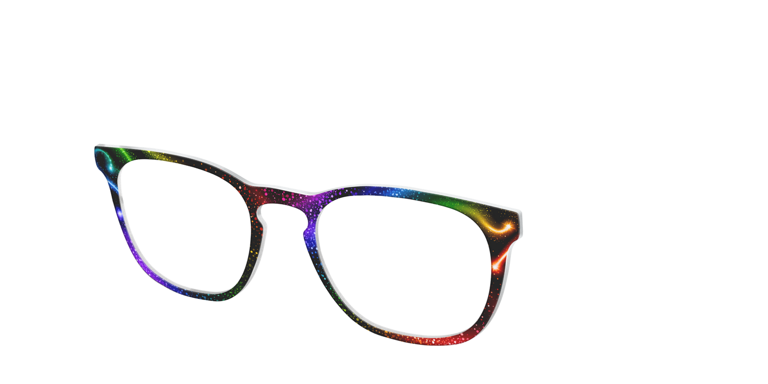 The Hex - Angle Top Image - Pair Eyewear