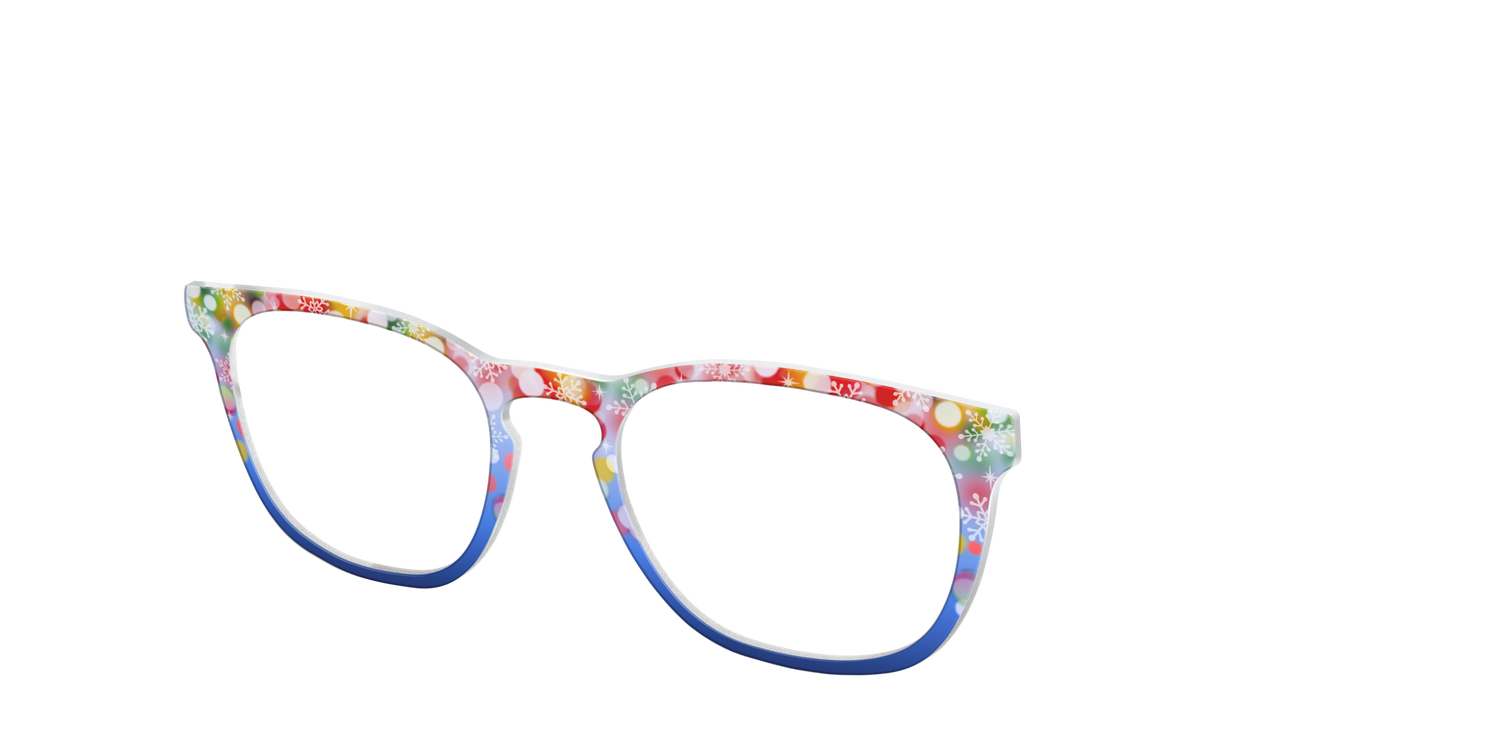 The Holiday Bokeh - Angle Top Image - Pair Eyewear